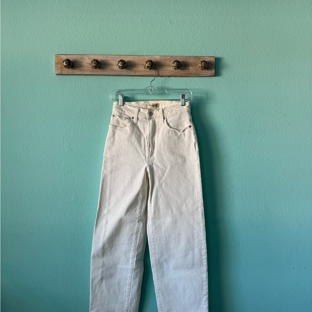 Madewell High Waisted Wide Leg Jeans